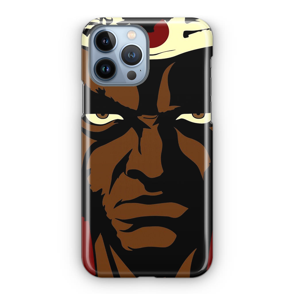Afro Samurai iPhone 13 Pro / 13 Pro Max Case