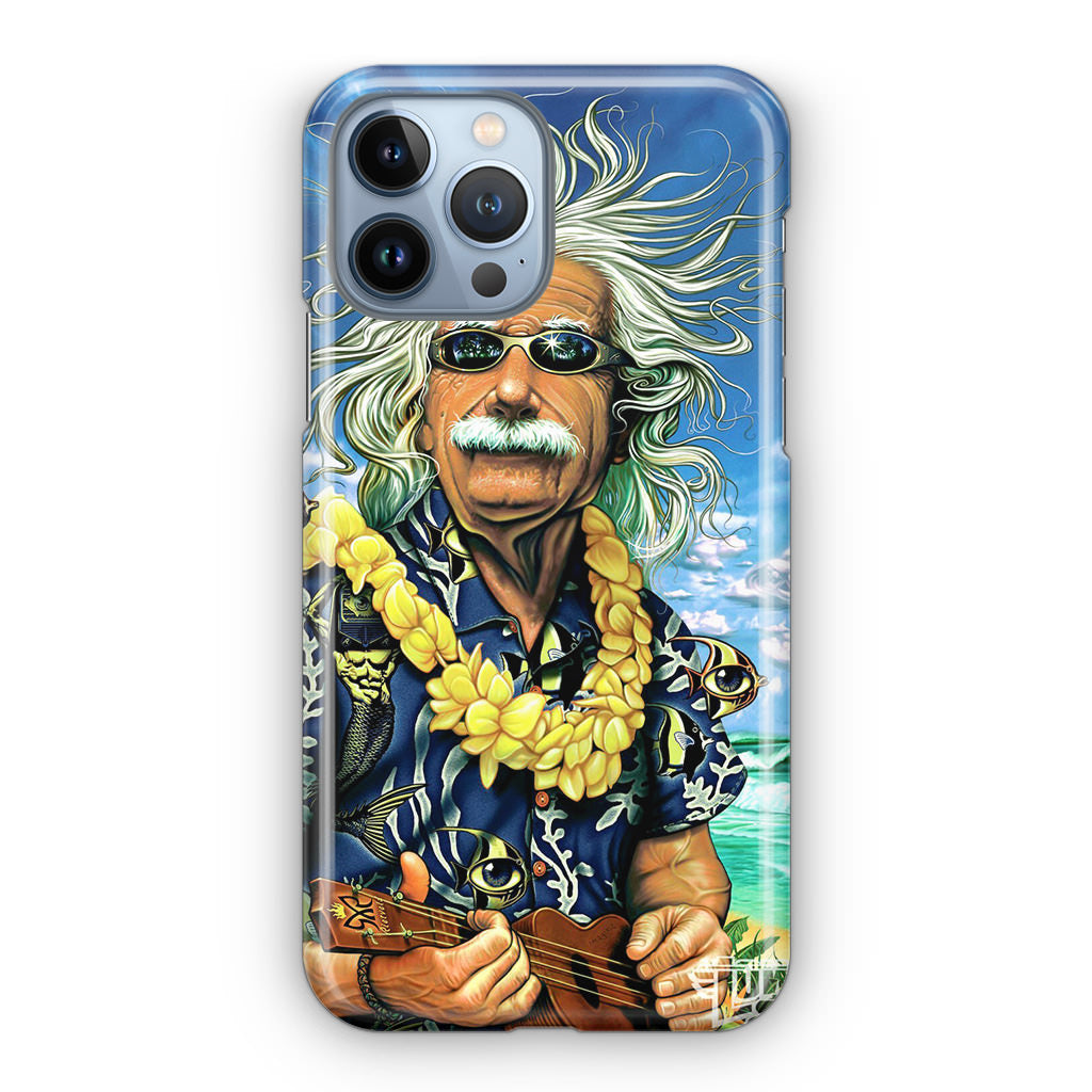 Albert Enstein On Vacation iPhone 13 Pro / 13 Pro Max Case