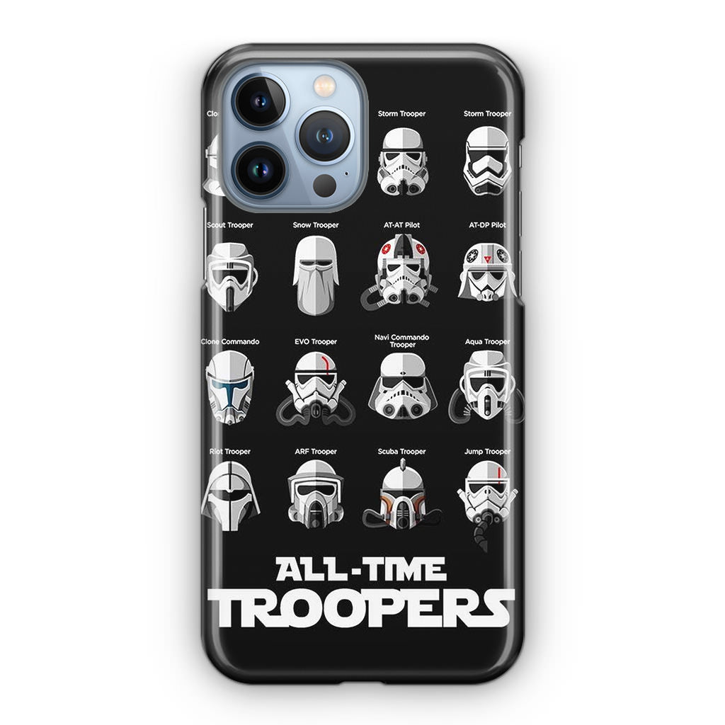 All-Time Troopers iPhone 13 Pro / 13 Pro Max Case