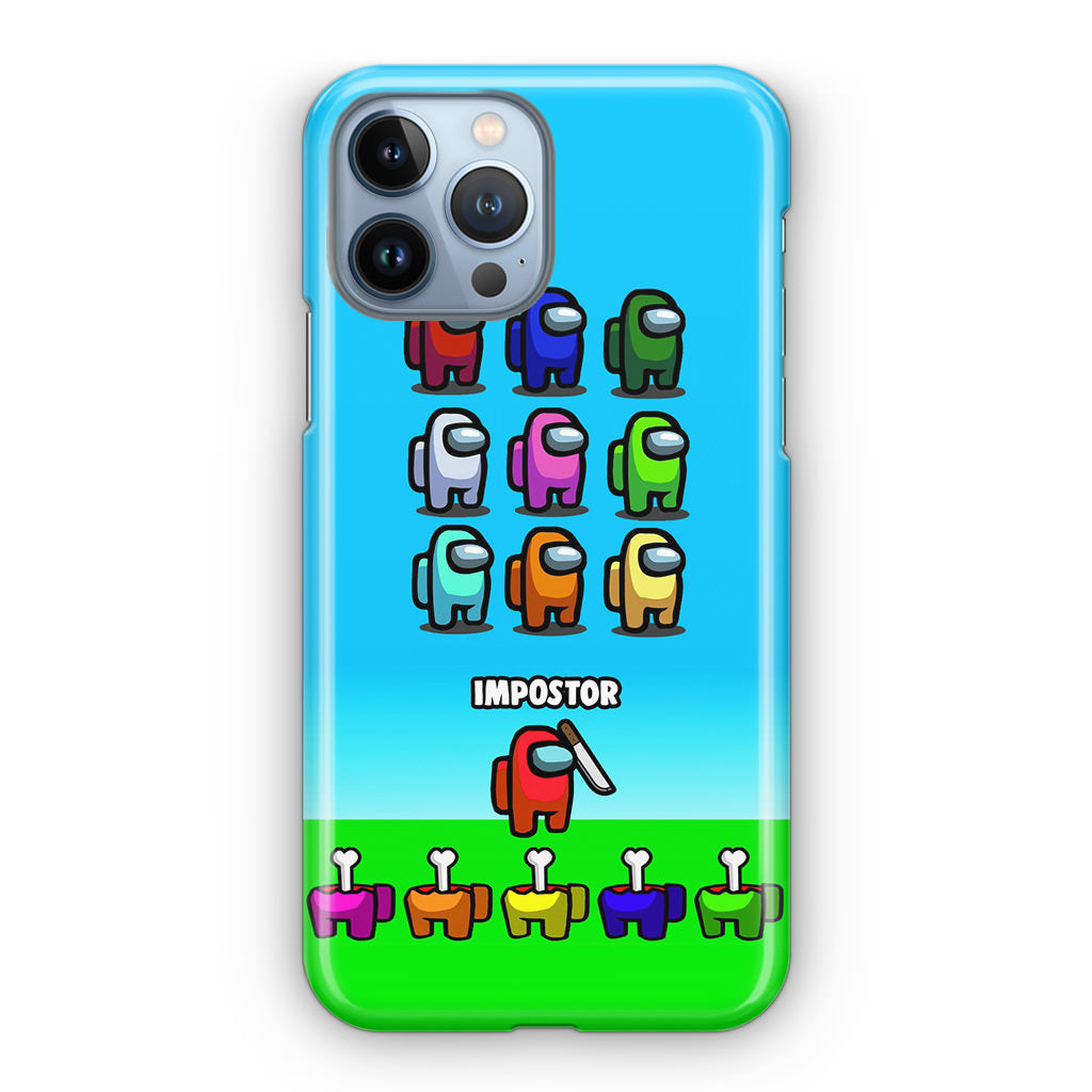 Among Us iPhone 13 Pro / 13 Pro Max Case