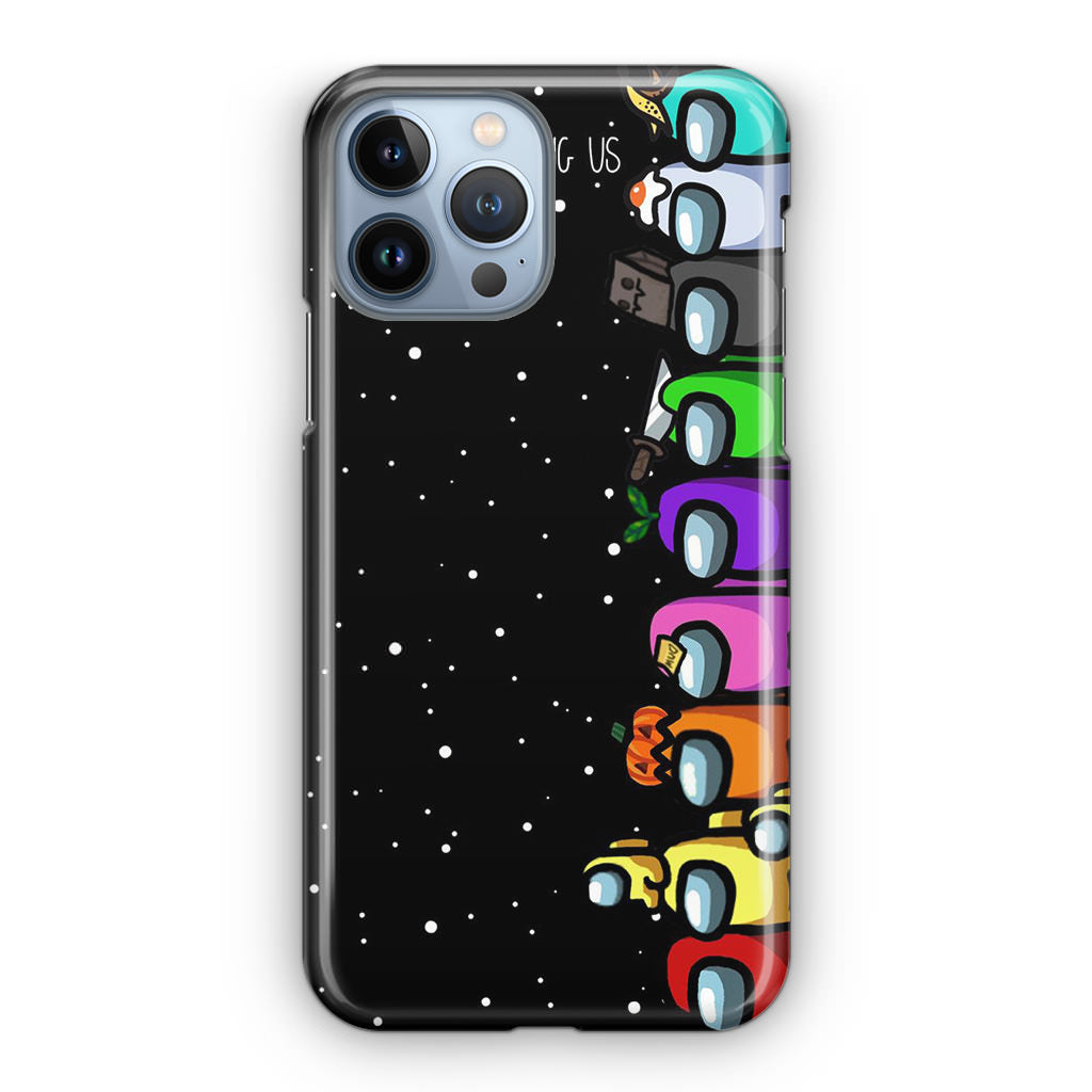 Among Us Crewmate iPhone 13 Pro / 13 Pro Max Case