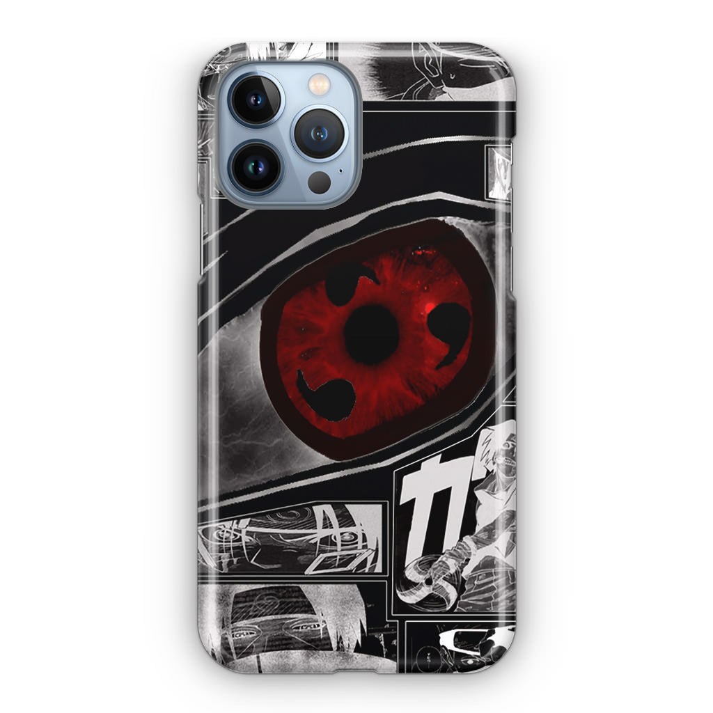 Anime Copy Wheel Eye iPhone 13 Pro / 13 Pro Max Case