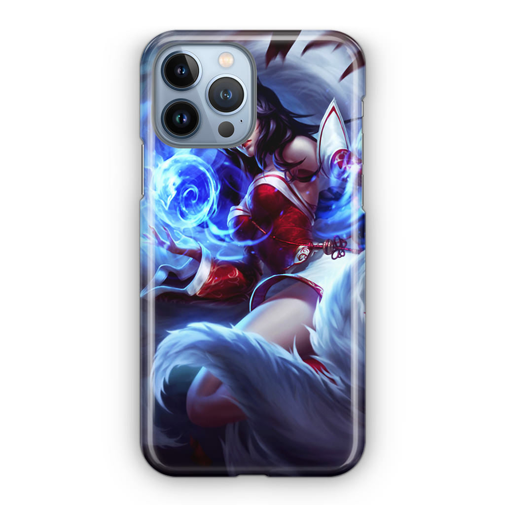 Ahri Demon Fox iPhone 13 Pro / 13 Pro Max Case