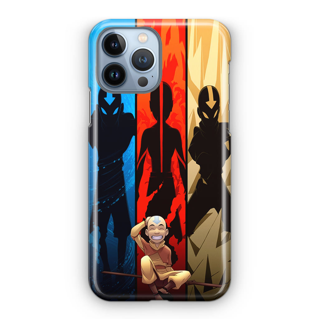 Avatar Aang The Last Airbender iPhone 13 Pro / 13 Pro Max Case