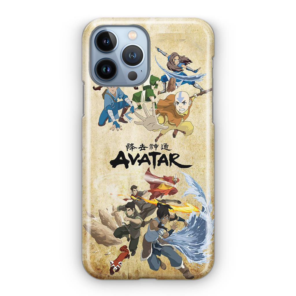 Avatar The Last Airbender The Legend Of Korra iPhone 13 Pro 13