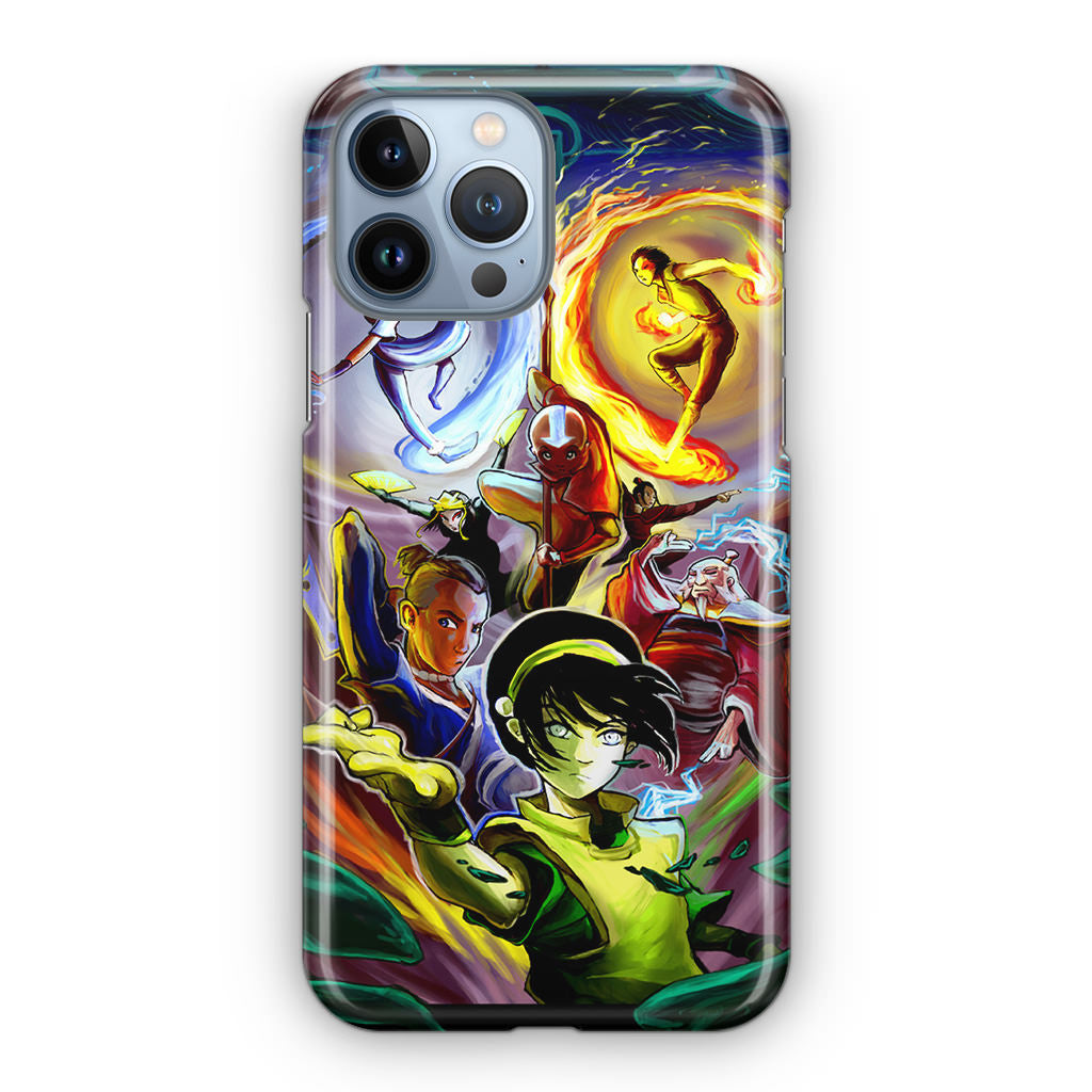 Avatar The Last Airbender Characters iPhone 13 Pro / 13 Pro Max Case