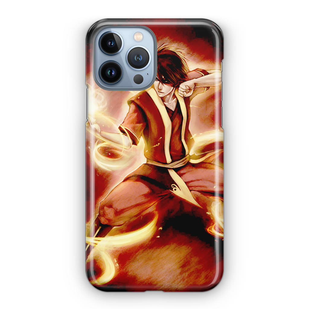 Avatar The Last Airbender Prince Zuko iPhone 13 Pro / 13 Pro Max Case