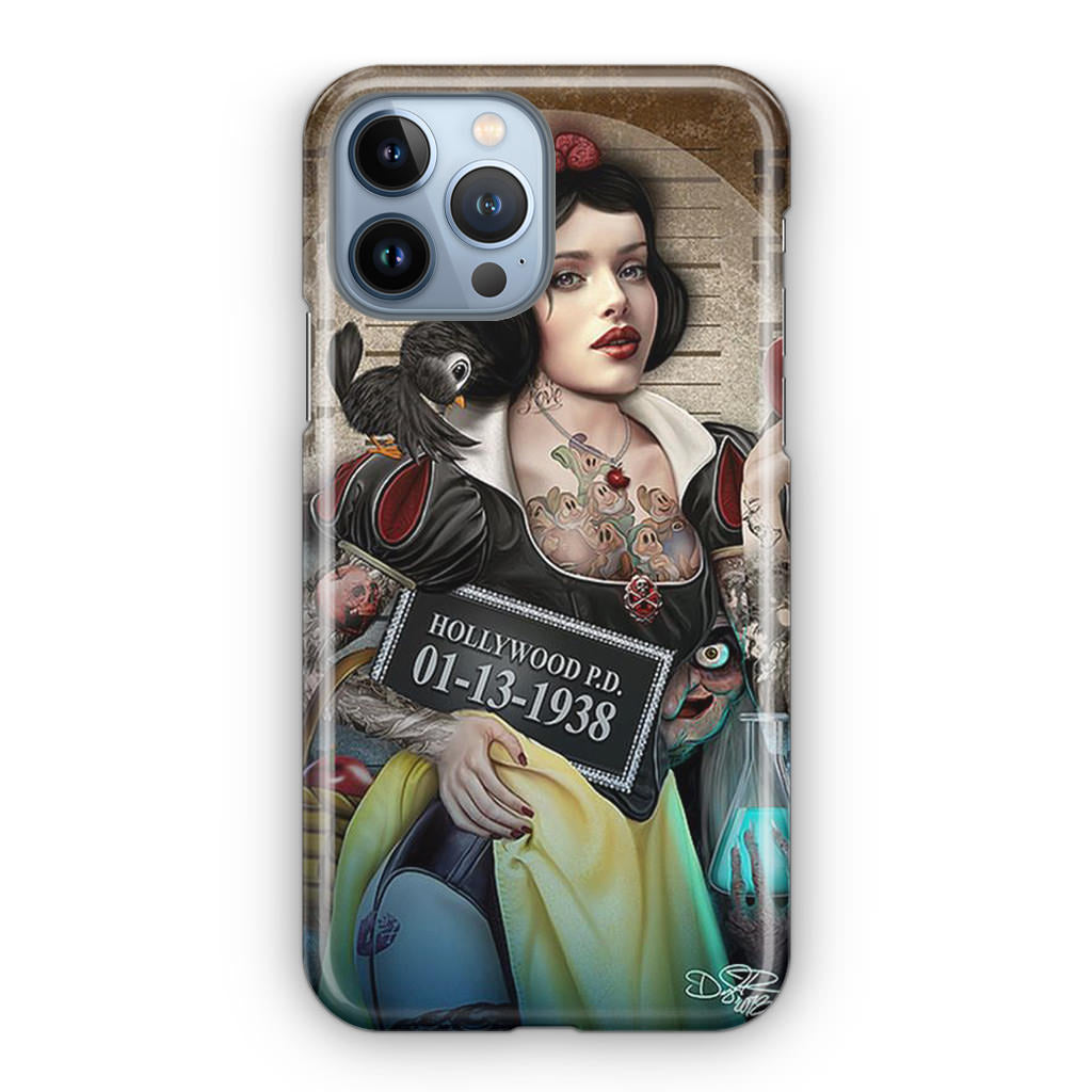 Bad Snow White iPhone 13 Pro / 13 Pro Max Case