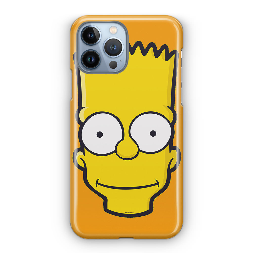 Bart Yellow Face iPhone 13 Pro / 13 Pro Max Case