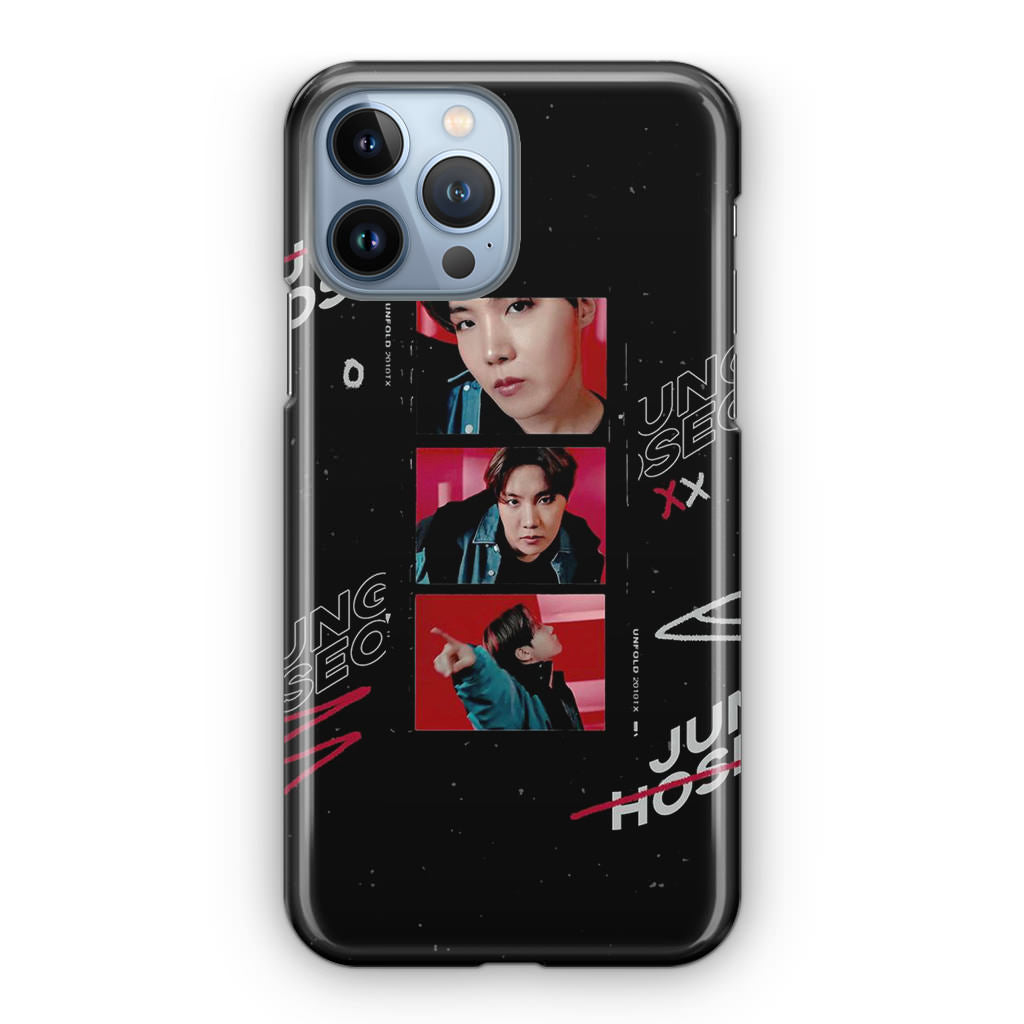 BTS J-Hope iPhone 13 Pro / 13 Pro Max Case