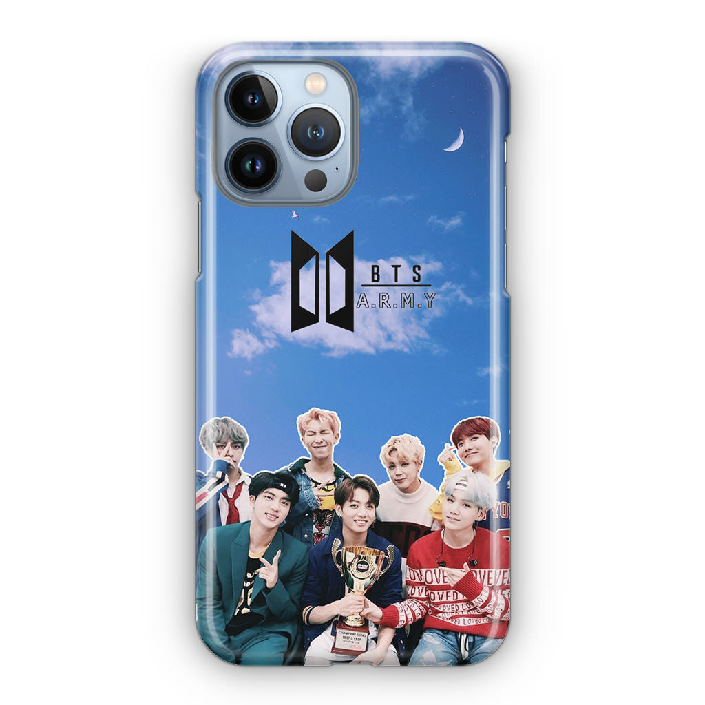 BTS Members iPhone 13 Pro / 13 Pro Max Case