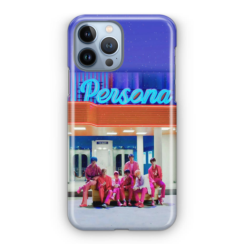 BTS Persona Cover iPhone 13 Pro / 13 Pro Max Case
