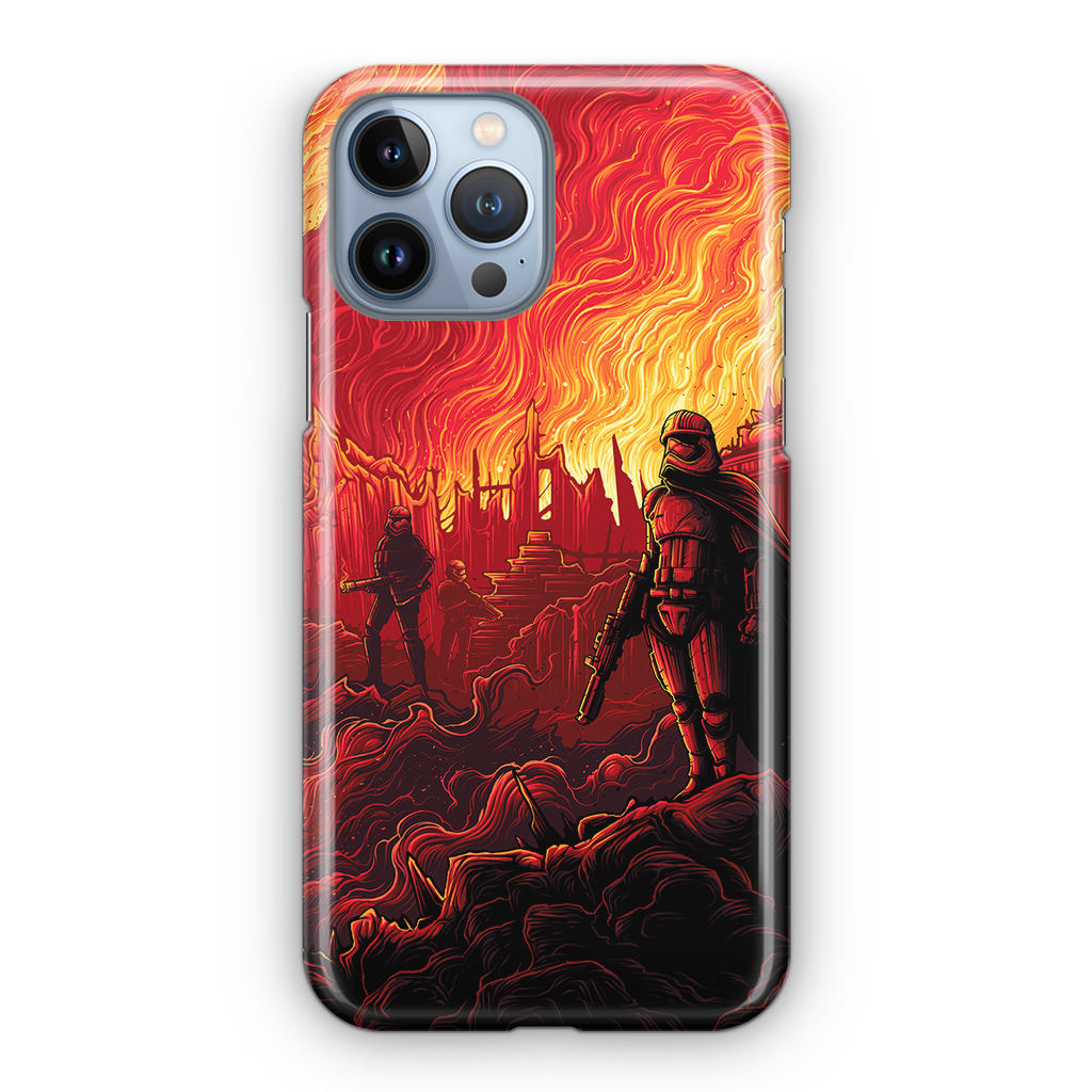 Captain Phasma Art iPhone 13 Pro / 13 Pro Max Case