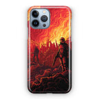 Captain Phasma Art iPhone 13 Pro / 13 Pro Max Case