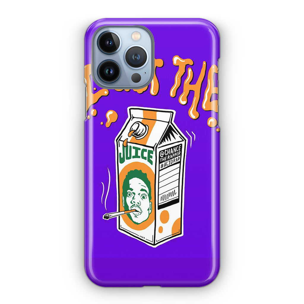 Chance The Rapper I Got The Juice iPhone 13 Pro / 13 Pro Max Case