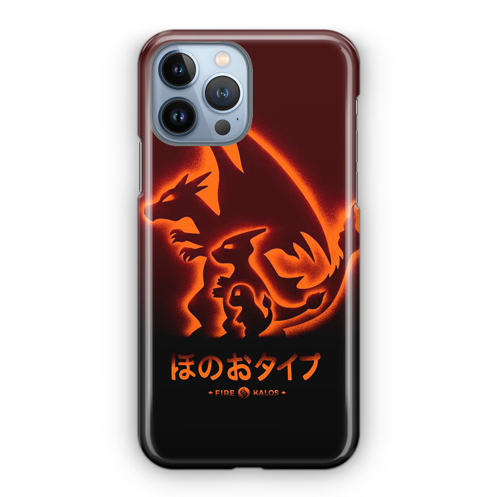 Charmander Charizard iPhone 13 Pro / 13 Pro Max Case
