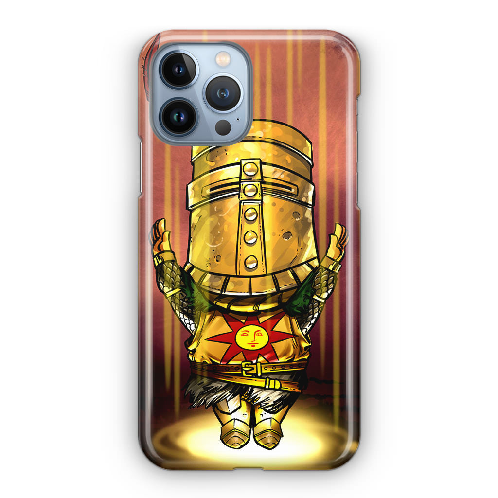 Dark Souls Solaire Of Astora iPhone 13 Pro / 13 Pro Max Case