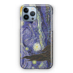 Dr Who Tardis In Van Gogh Starry Night iPhone 13 Pro / 13 Pro Max Case