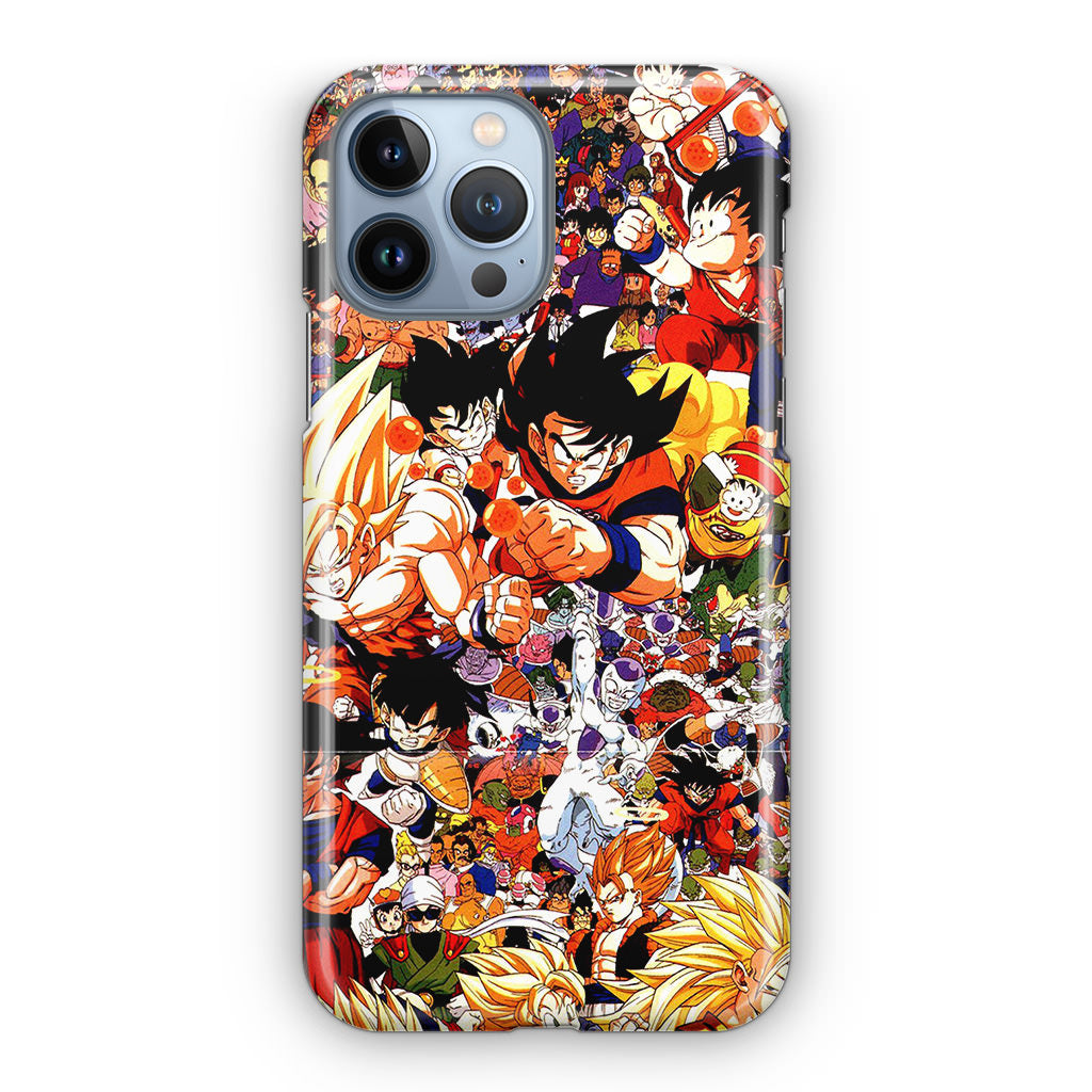Dragon Ball All Characters iPhone 13 Pro / 13 Pro Max Case