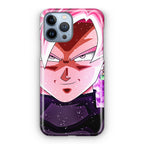 Dragon Ball Goku Black Rose iPhone 13 Pro / 13 Pro Max Case