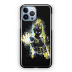 Dragon Ball Z Vegeta Bad Saiyan Prince iPhone 13 Pro / 13 Pro Max Case