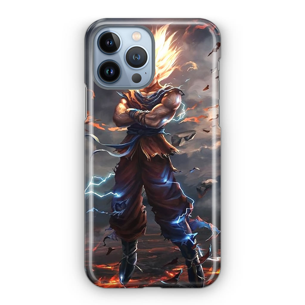 Evil Goku iPhone 13 Pro / 13 Pro Max Case