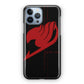 Fairy Tail Logo Red iPhone 13 Pro / 13 Pro Max Case