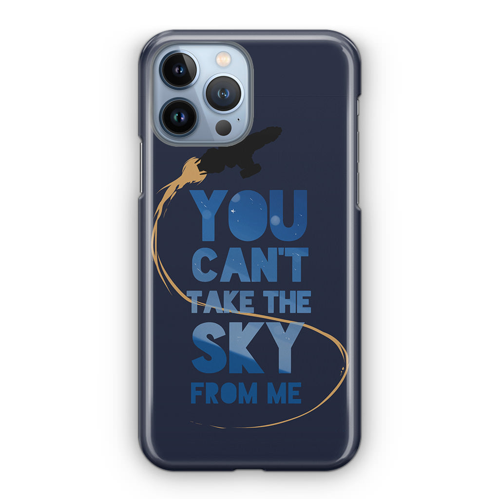 Firefly Serenity Quote iPhone 13 Pro / 13 Pro Max Case
