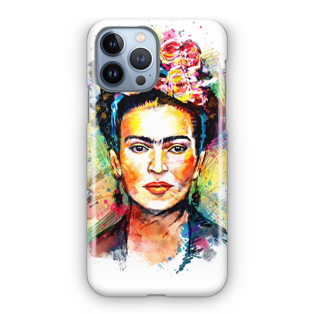 Frida Kahlo Painting Art iPhone 13 Pro / 13 Pro Max Case