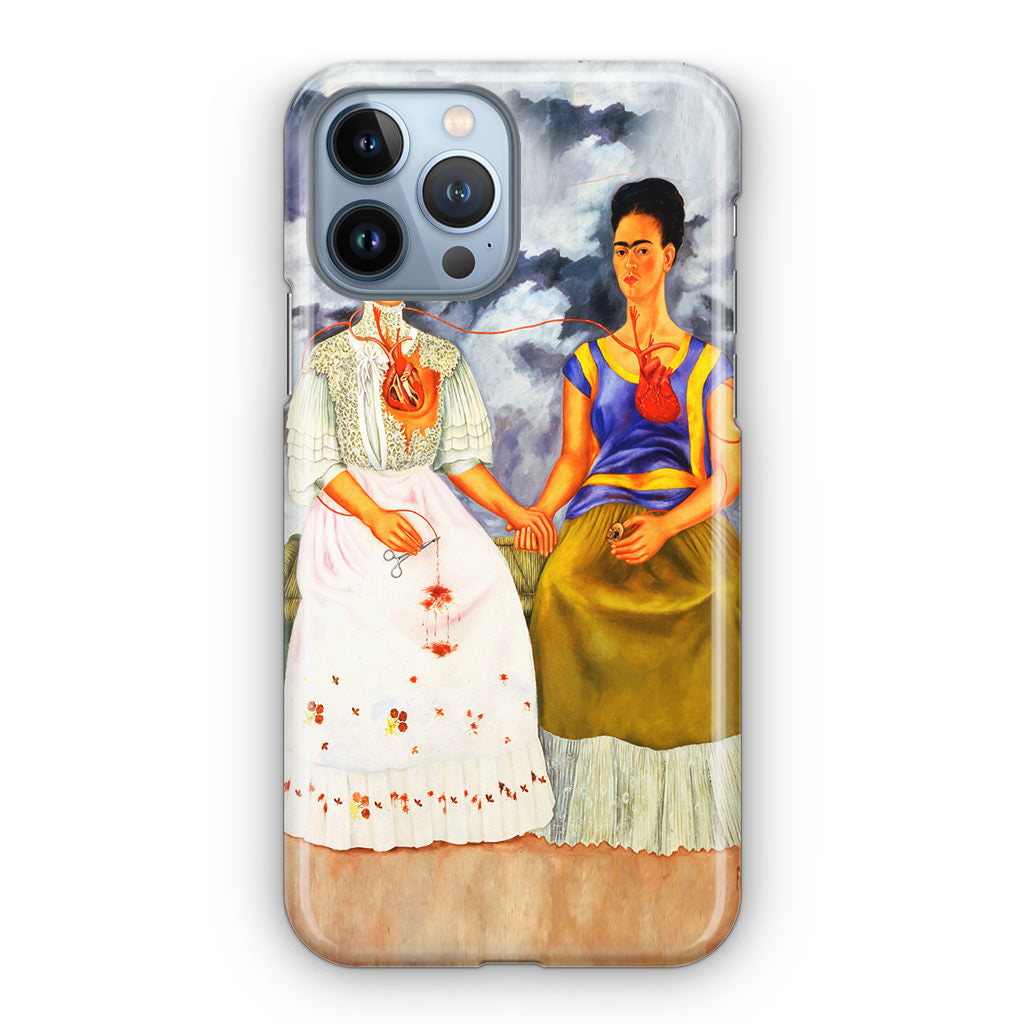 Frida Kahlo The Two Fridas iPhone 13 Pro / 13 Pro Max Case