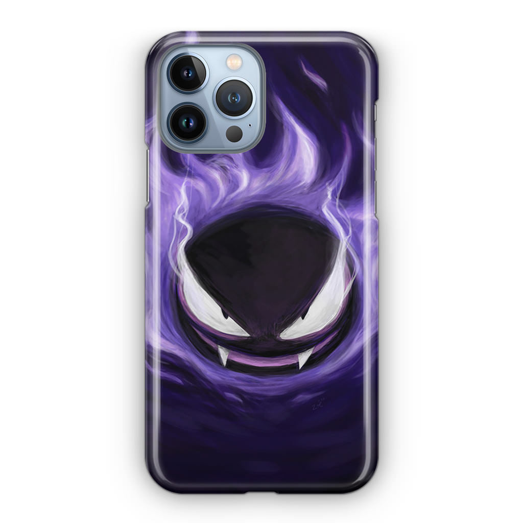 Gastly Ghost iPhone 13 Pro / 13 Pro Max Case
