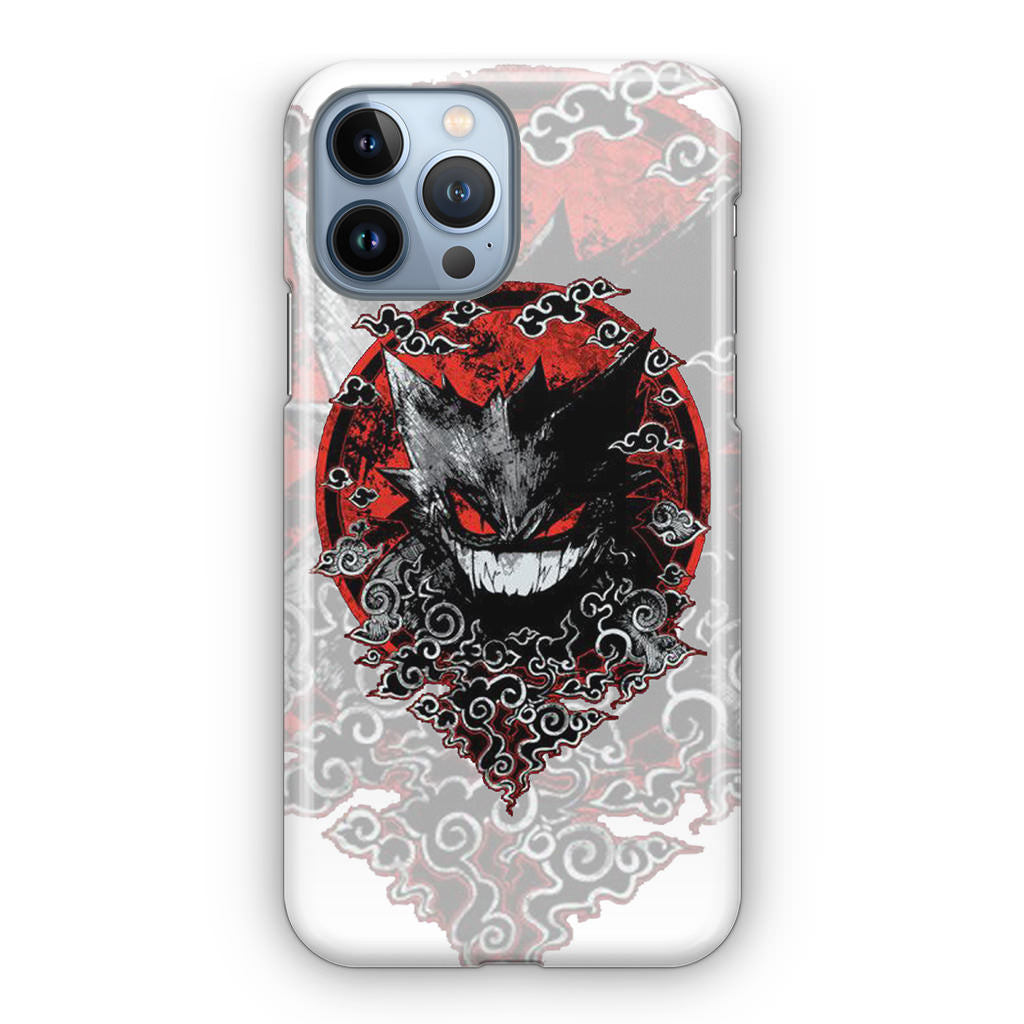 Gengar The Ghost iPhone 13 Pro / 13 Pro Max Case
