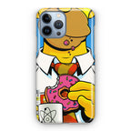 Homer Eats Donut iPhone 13 Pro / 13 Pro Max Case