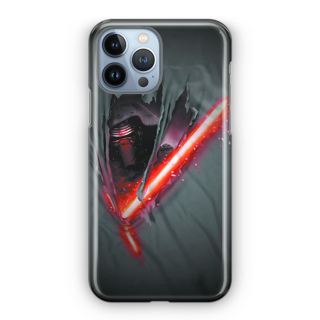 Kylo Ren iPhone 13 Pro / 13 Pro Max Case