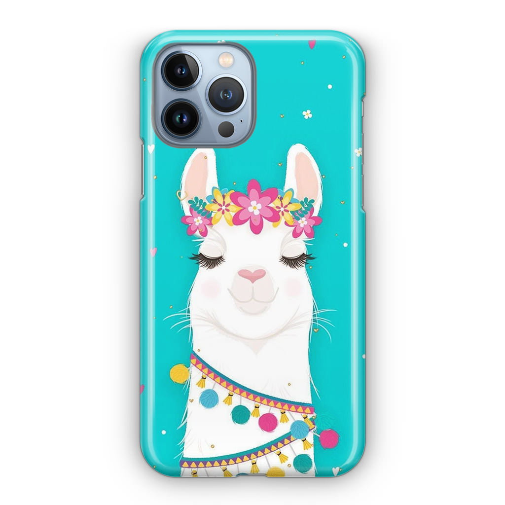 Llama Art iPhone 13 Pro / 13 Pro Max Case
