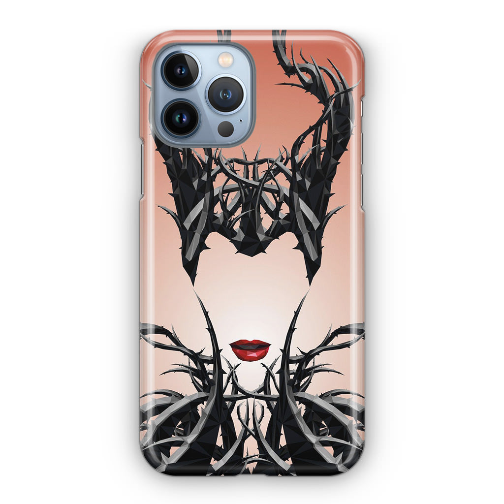 Maleficent Art iPhone 13 Pro / 13 Pro Max Case