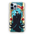Maleficent With Flower iPhone 13 Pro / 13 Pro Max Case