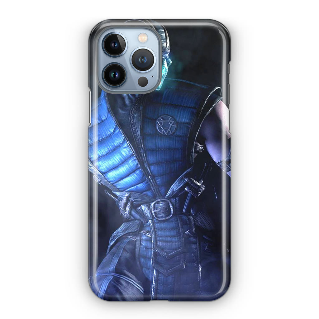 Mortal Kombat X Sub Zero iPhone 13 Pro / 13 Pro Max Case