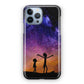 Rick And Morty Space Nebula iPhone 13 Pro / 13 Pro Max Case