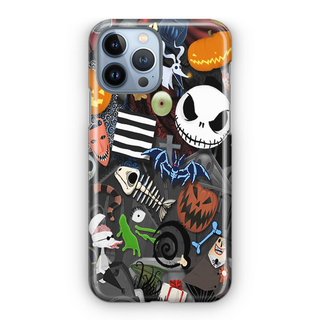 Nightmare Before Chrismast Collage iPhone 13 Pro / 13 Pro Max Case