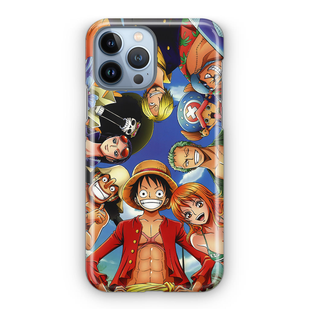 One Piece Luffy Crew iPhone 13 Pro / 13 Pro Max Case