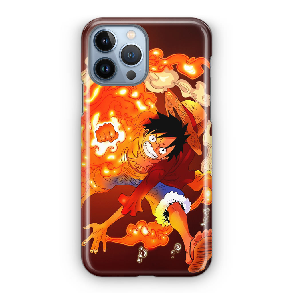 One Piece Luffy Red Hawk iPhone 13 Pro / 13 Pro Max Case