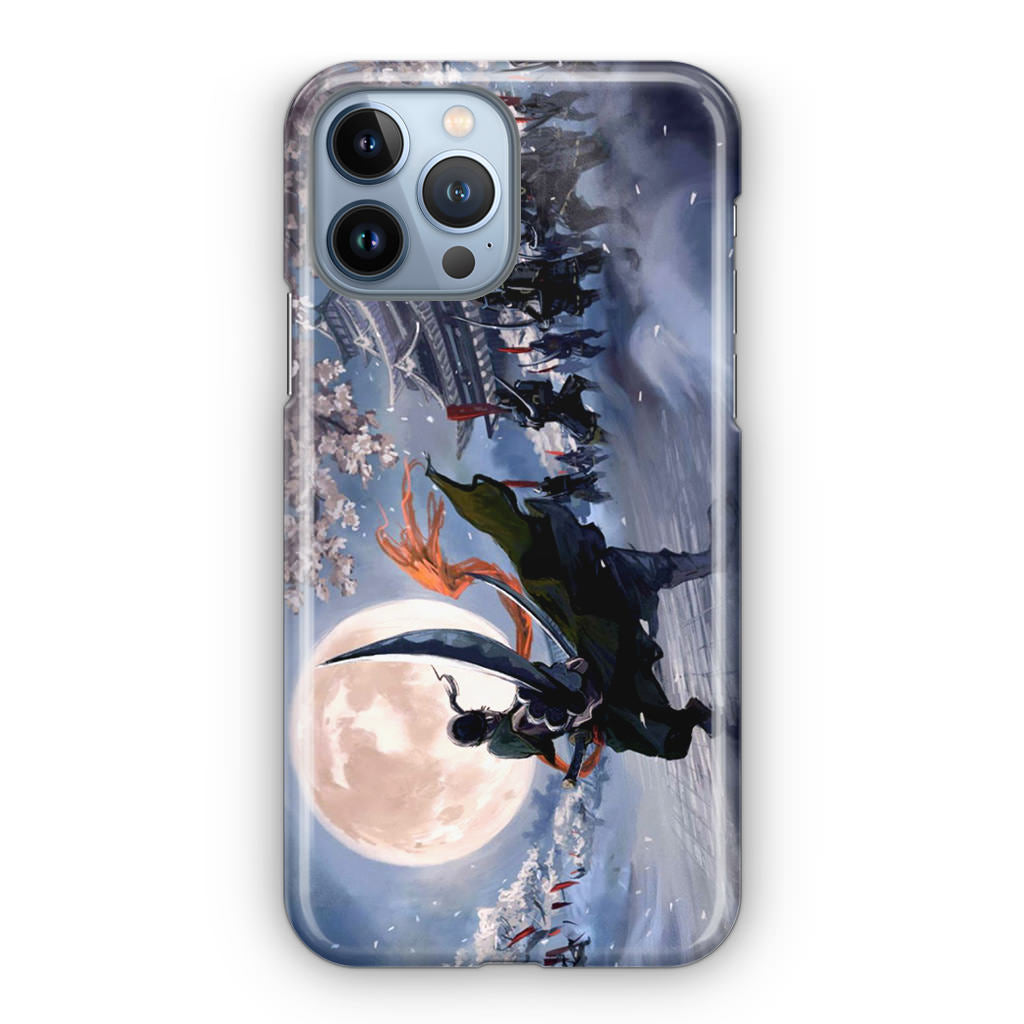 One Piece Roronoa Zoro Samurai iPhone 13 Pro / 13 Pro Max Case