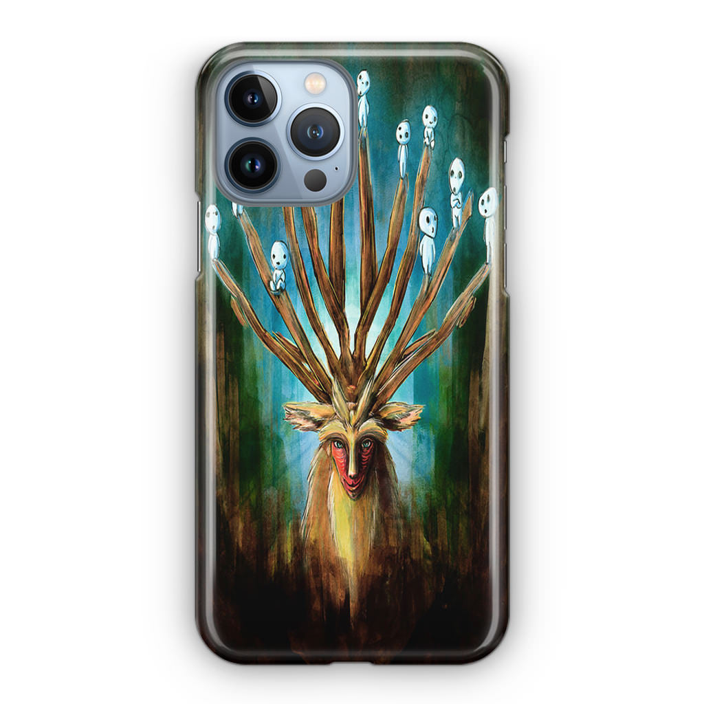 Princess Mononoke Forest Spirit iPhone 13 Pro / 13 Pro Max Case