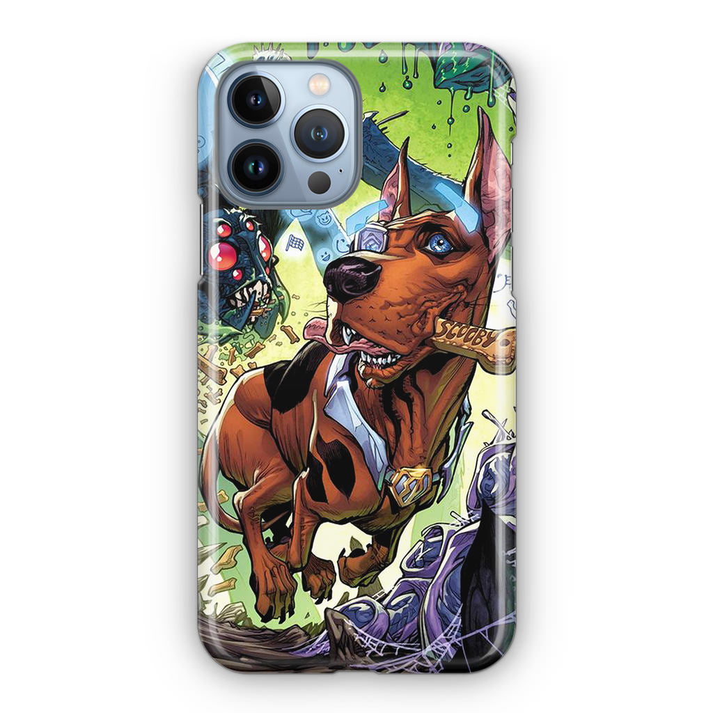 Scooby Zombie iPhone 13 Pro / 13 Pro Max Case