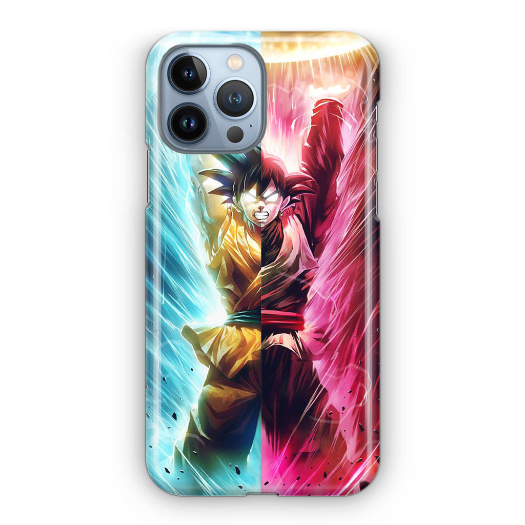 Spirit Bomb Split Goku Dragon Ball iPhone 13 Pro / 13 Pro Max Case