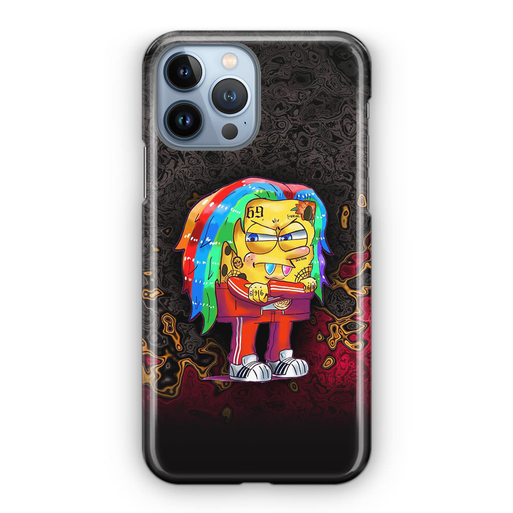 Sponge Hypebeast 69 Mode iPhone 13 Pro / 13 Pro Max Case