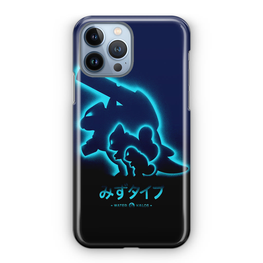 Squirtle Blastoise iPhone 13 Pro / 13 Pro Max Case