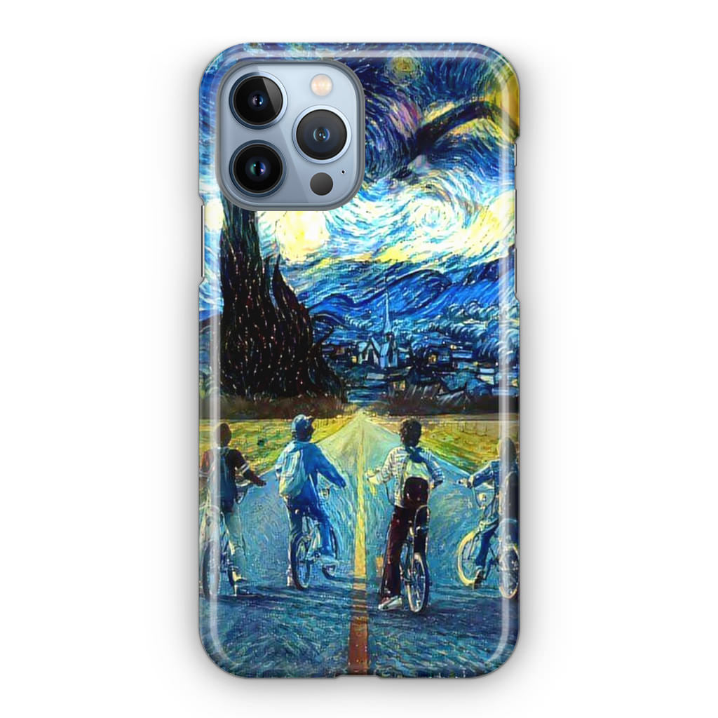 Stranger At Starry Night iPhone 13 Pro / 13 Pro Max Case