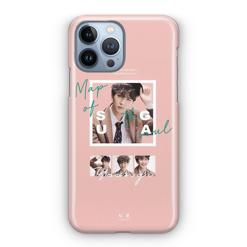 Suga Map Of The Soul BTS iPhone 13 Pro / 13 Pro Max Case